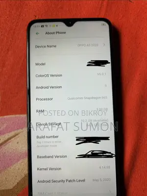 Oppo A5 64 GB Black
