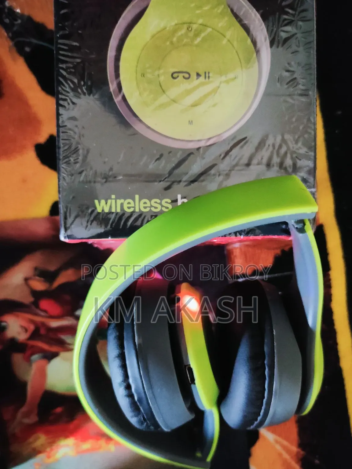 Bluetooth Headphone