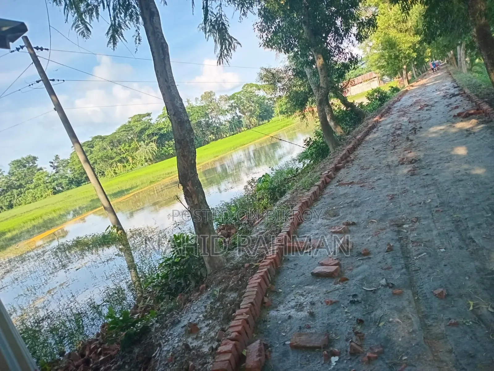 ১৪ শতক জমি বিক্রি পটুয়াখালী