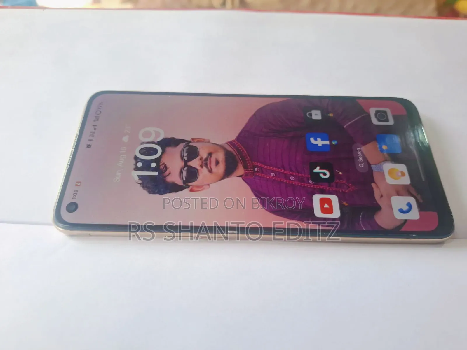 Oppo Reno 8T 128 GB Yellow