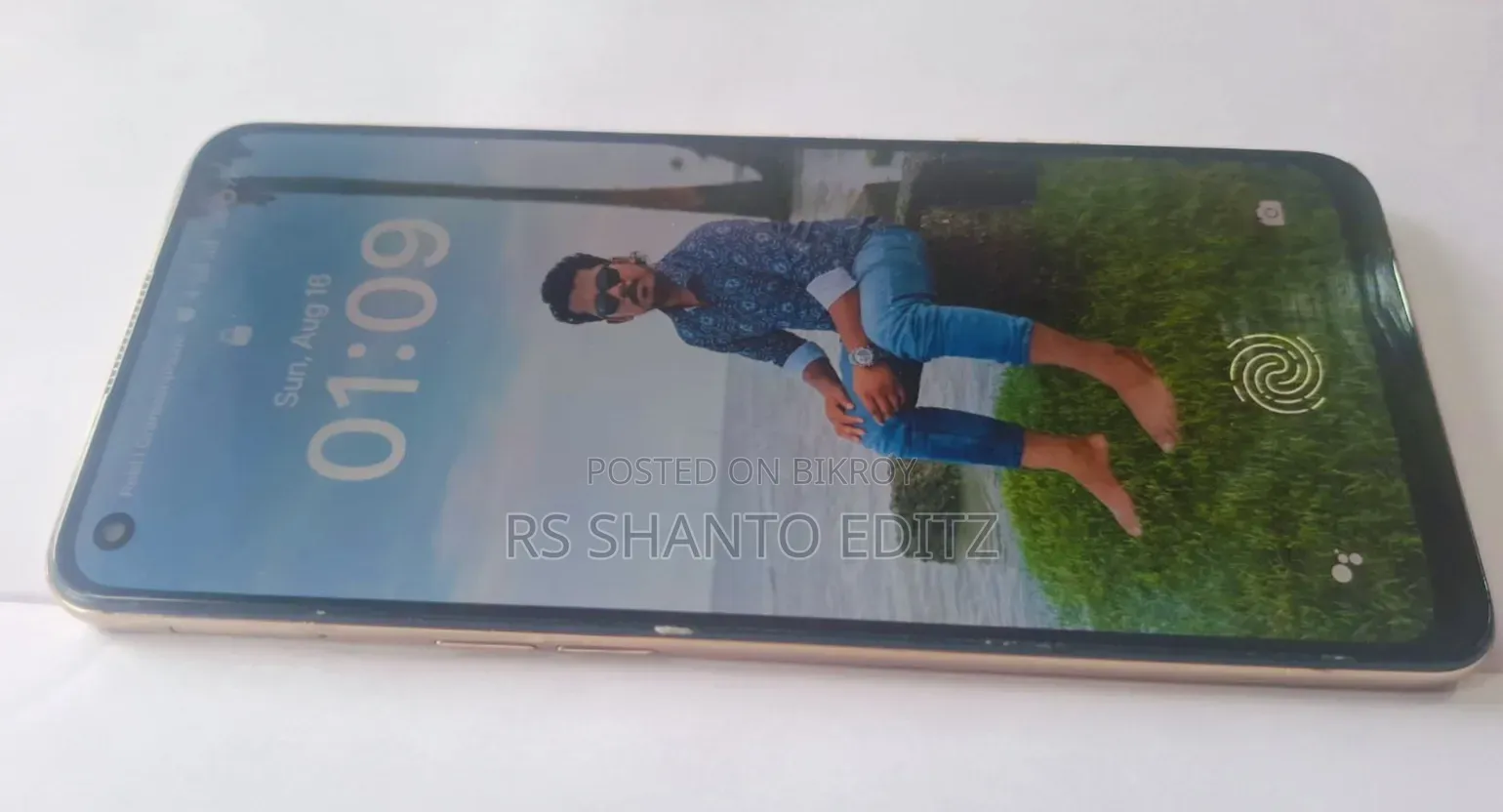 Oppo Reno 8T 128 GB Yellow