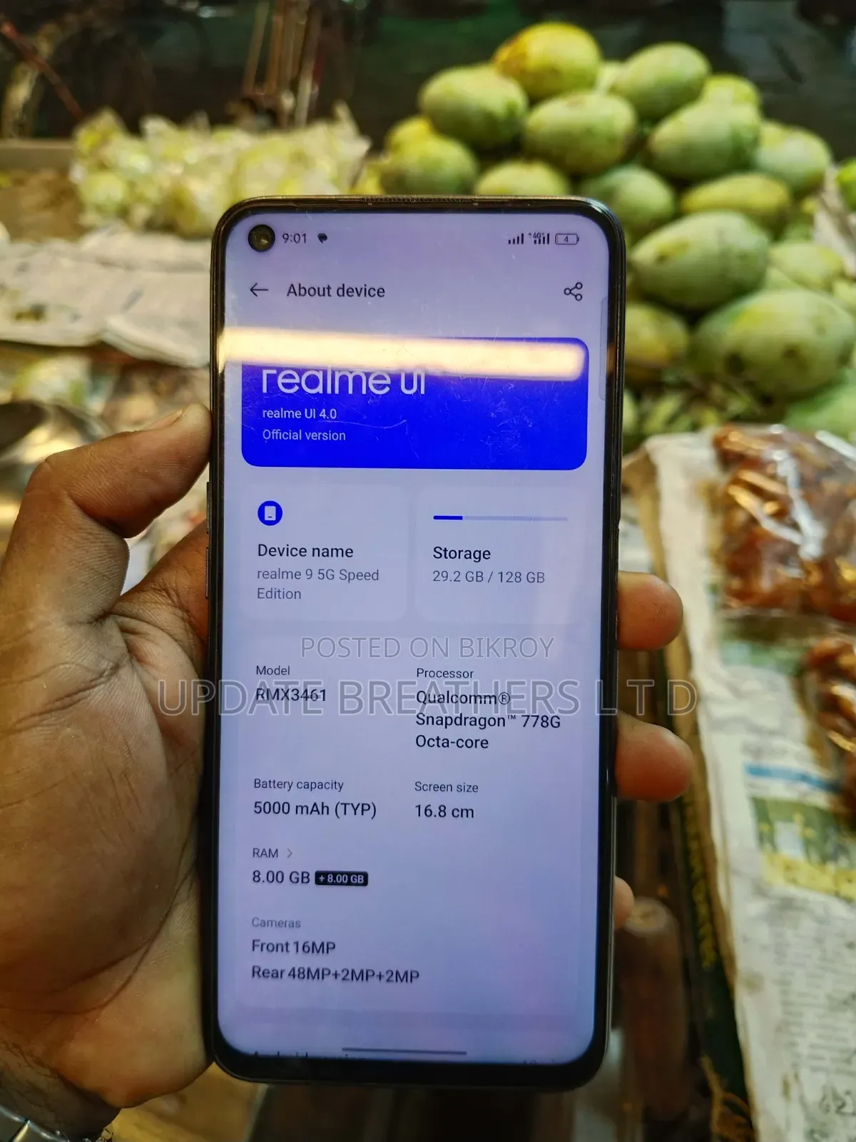 Realme 9 5G Speed 128 GB