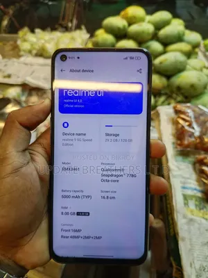 Realme 9 5G Speed 128 GB