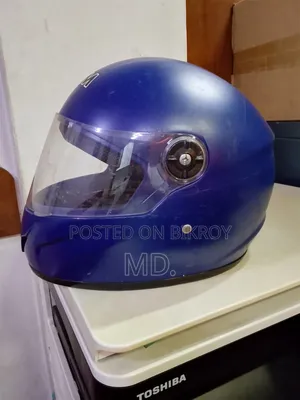 A helmet will be sold