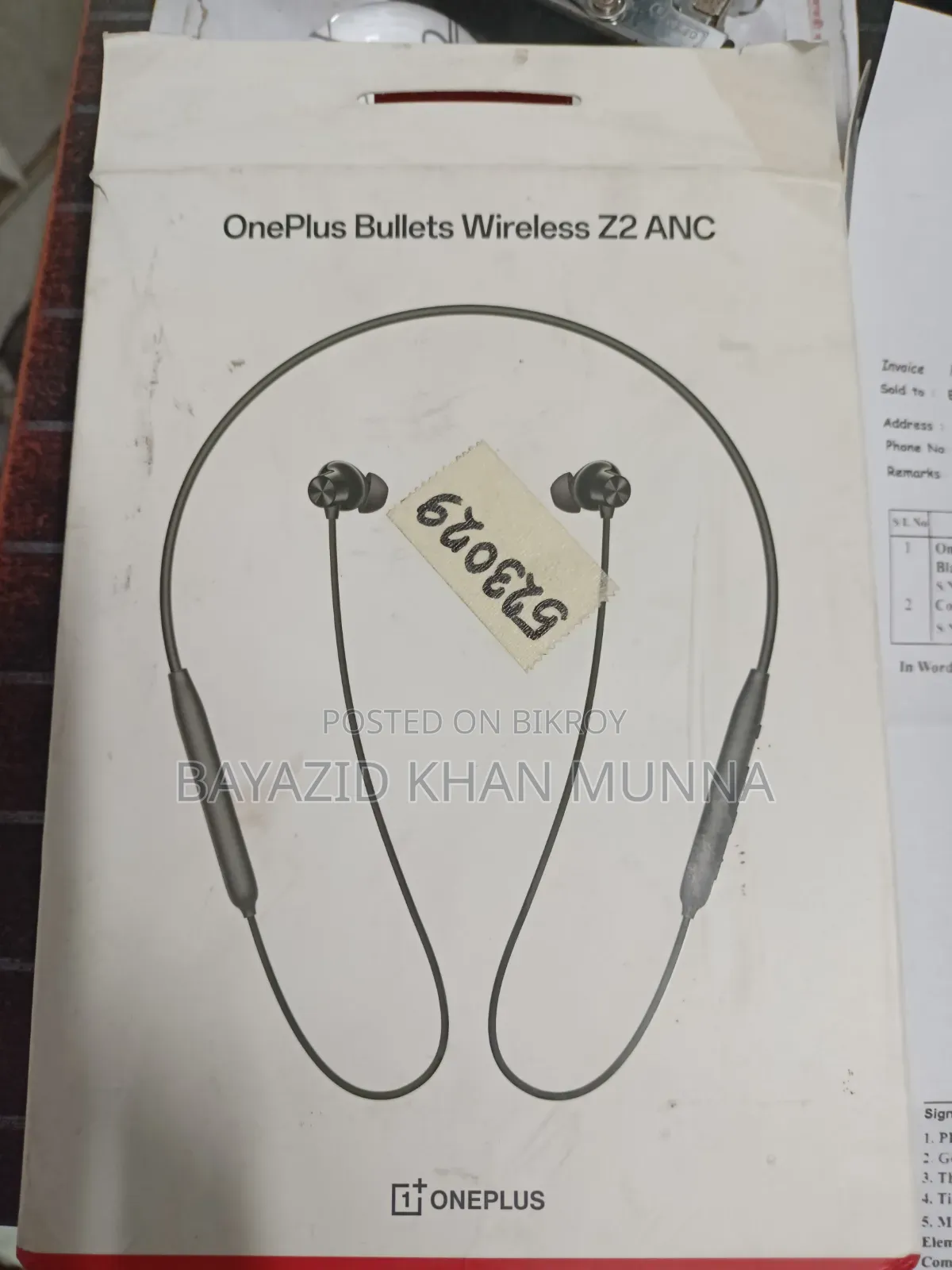 One Plus Bullets Wireless Z2 ANC