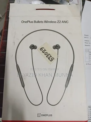 One Plus Bullets Wireless Z2 ANC