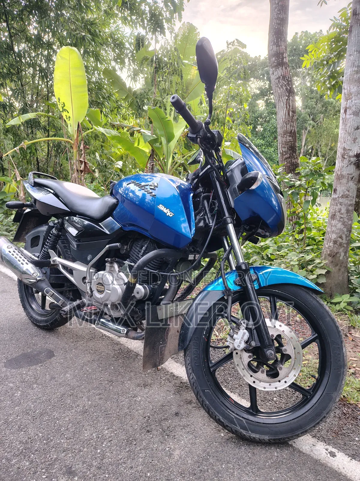 Bajaj Avenger 150 Street 2016 Blue