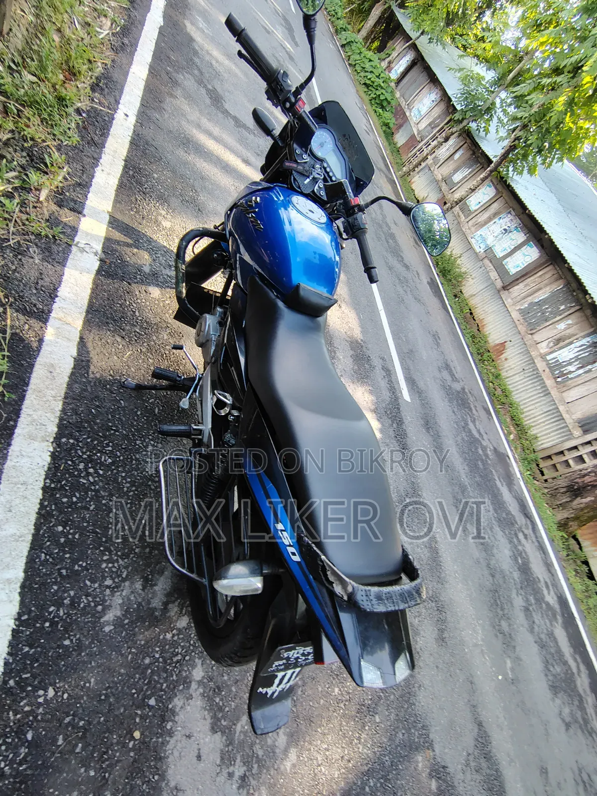 Bajaj Avenger 150 Street 2016 Blue