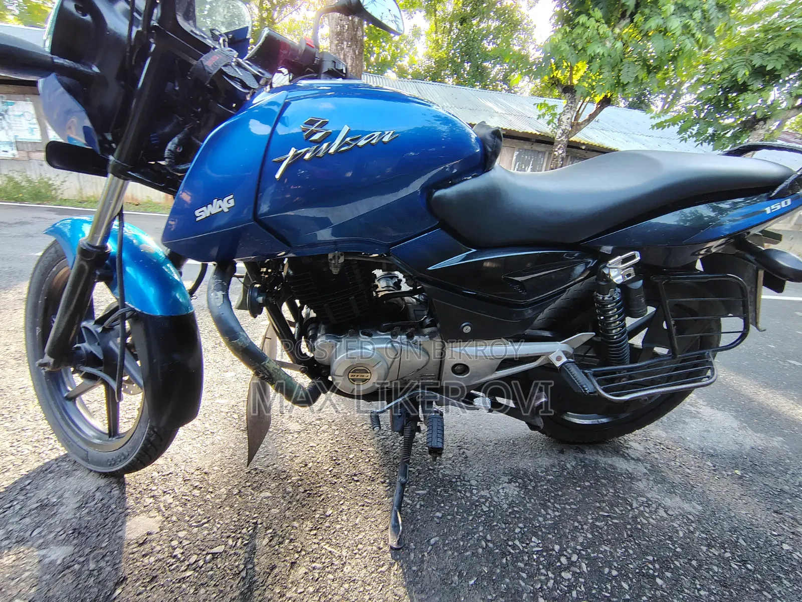 Bajaj Avenger 150 Street 2016 Blue