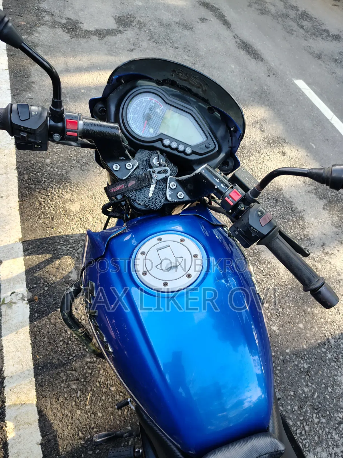 Bajaj Avenger 150 Street 2016 Blue