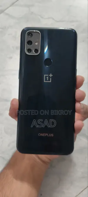 ওয়ানপ্লাস নর্ড এন১০ ৫জি ১২৮ জিবি ব্ল্যাক
