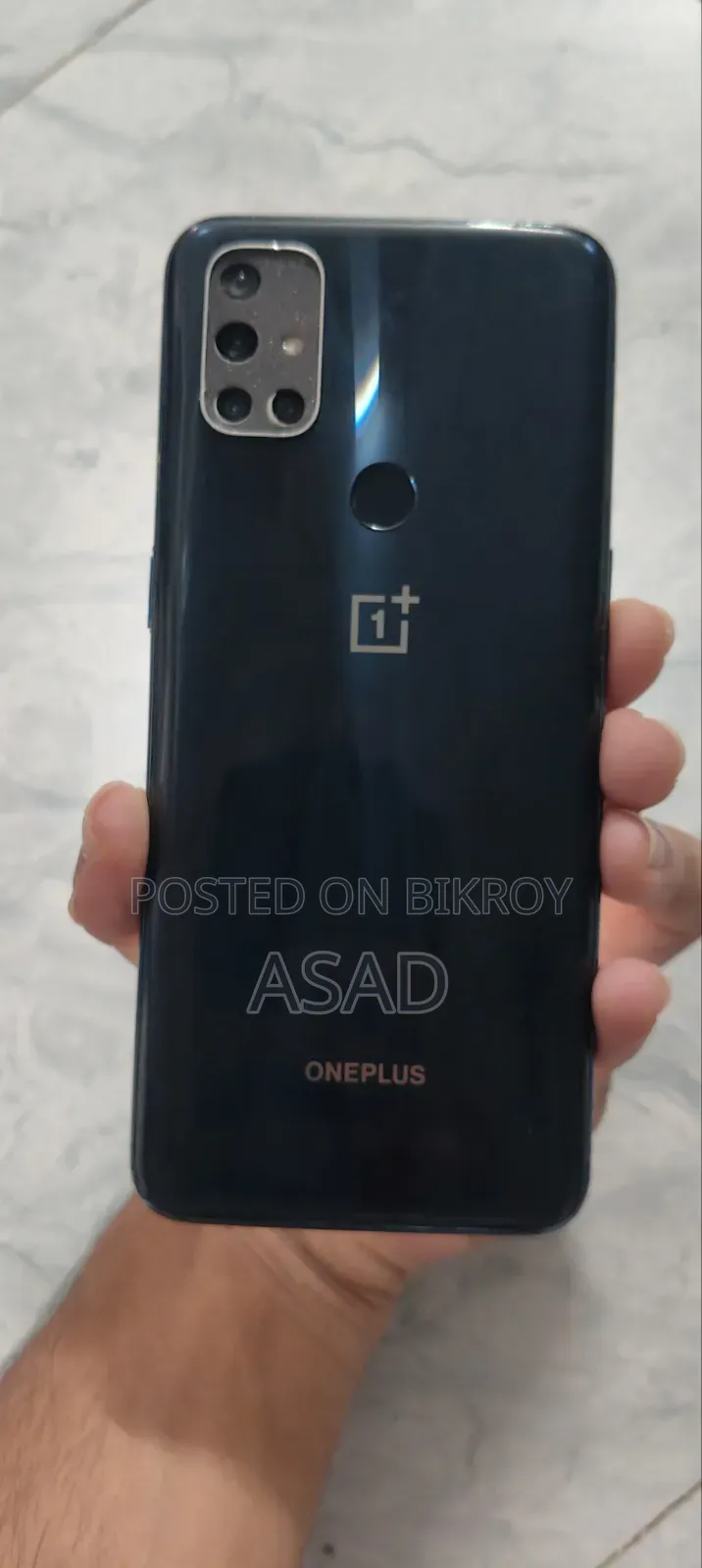 ওয়ানপ্লাস নর্ড এন১০ ৫জি ১২৮ জিবি ব্ল্যাক