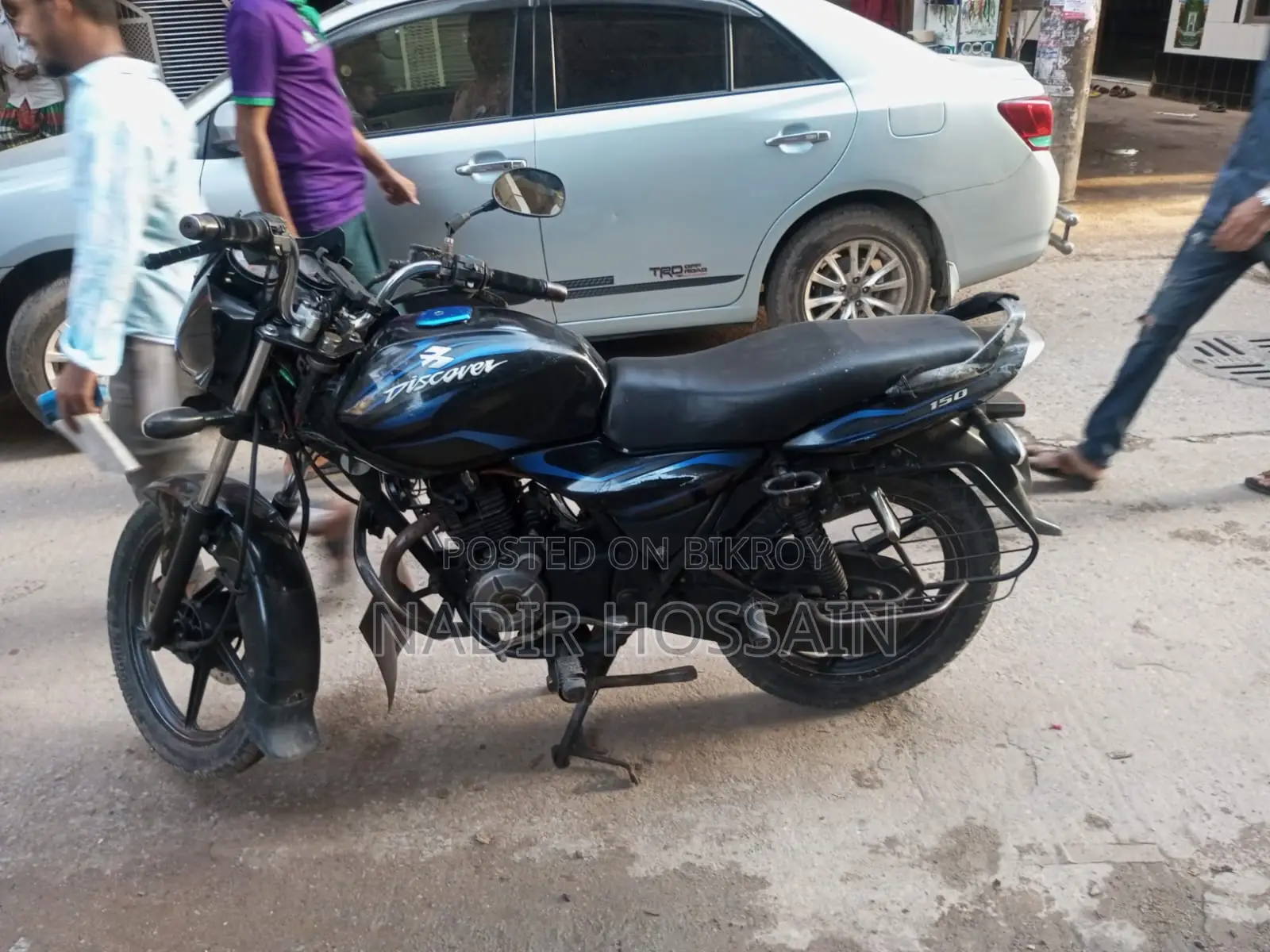 Bajaj Discover 150 2015 Black