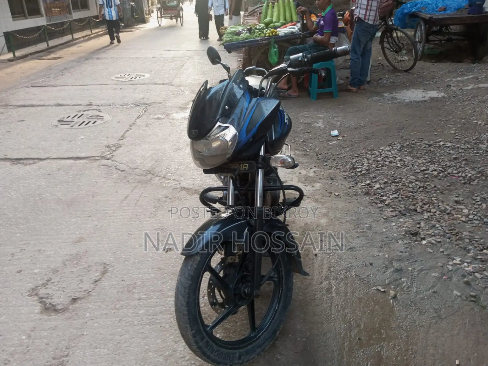 Bajaj Discover 150 2015 Black