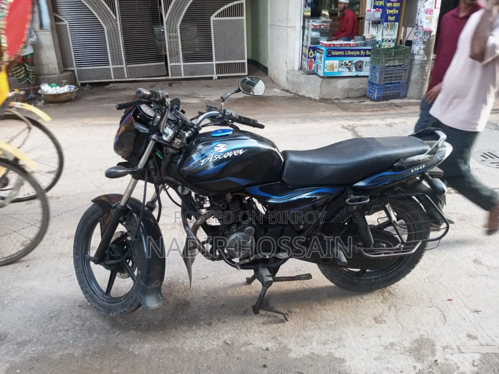 Bajaj Discover 150 2015 Black
