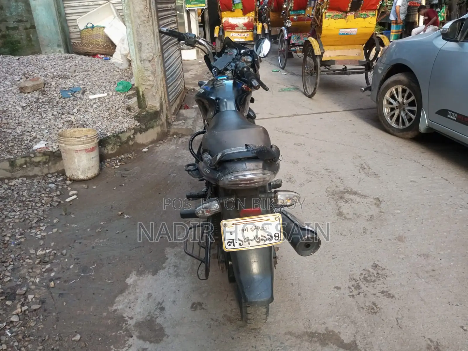 Bajaj Discover 150 2015 Black