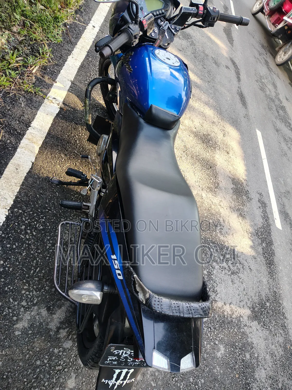 Bajaj Avenger 150 Street 2016 Blue
