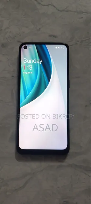ওয়ানপ্লাস নর্ড এন১০ ৫জি ১২৮ জিবি ব্ল্যাক