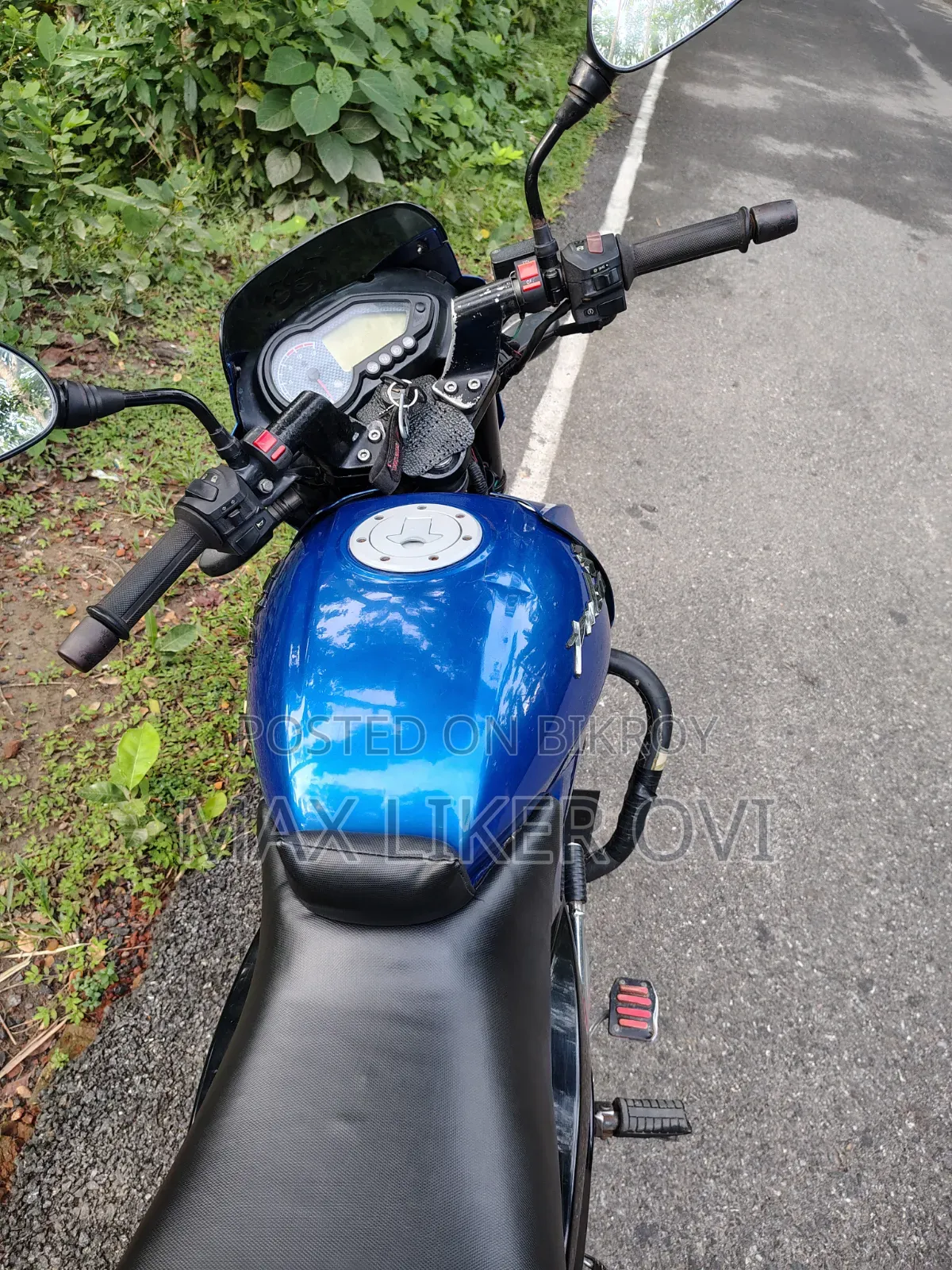 Bajaj Avenger 150 Street 2016 Blue