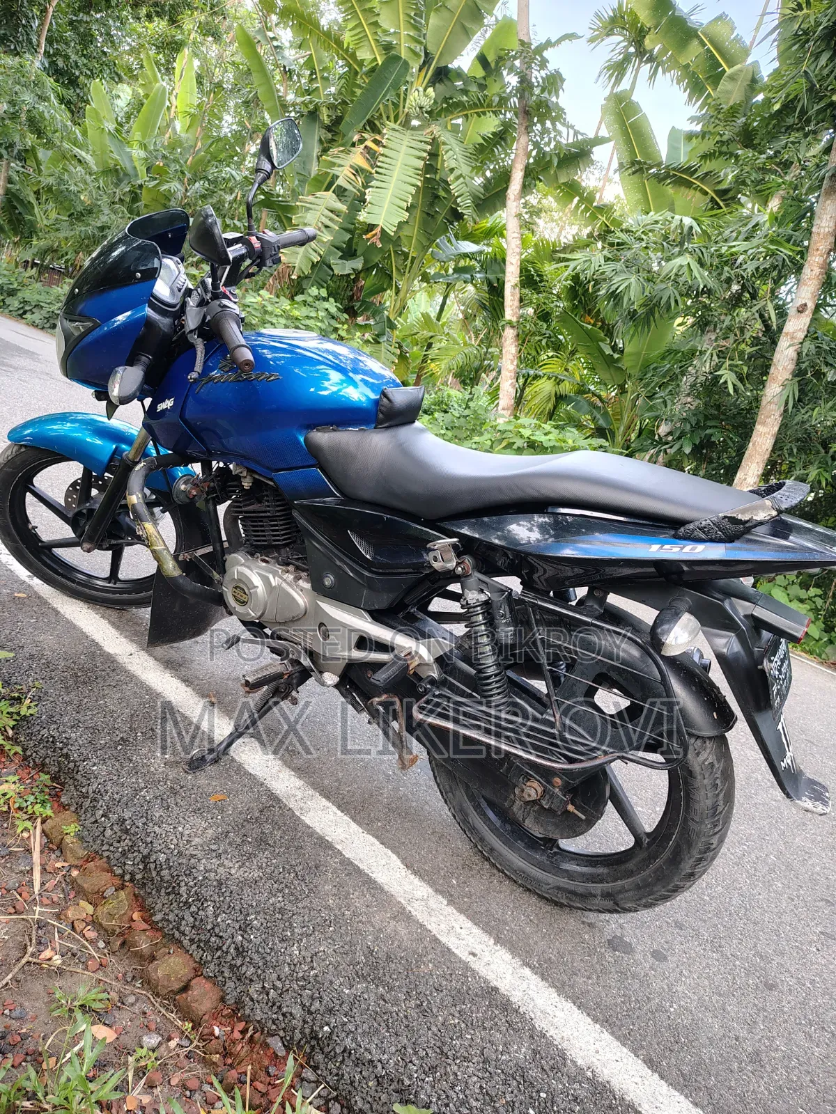Bajaj Avenger 150 Street 2016 Blue