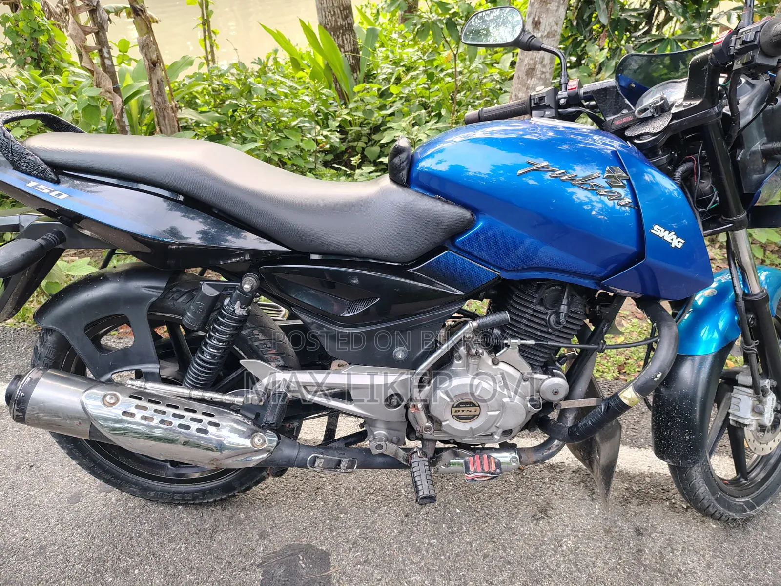Bajaj Avenger 150 Street 2016 Blue