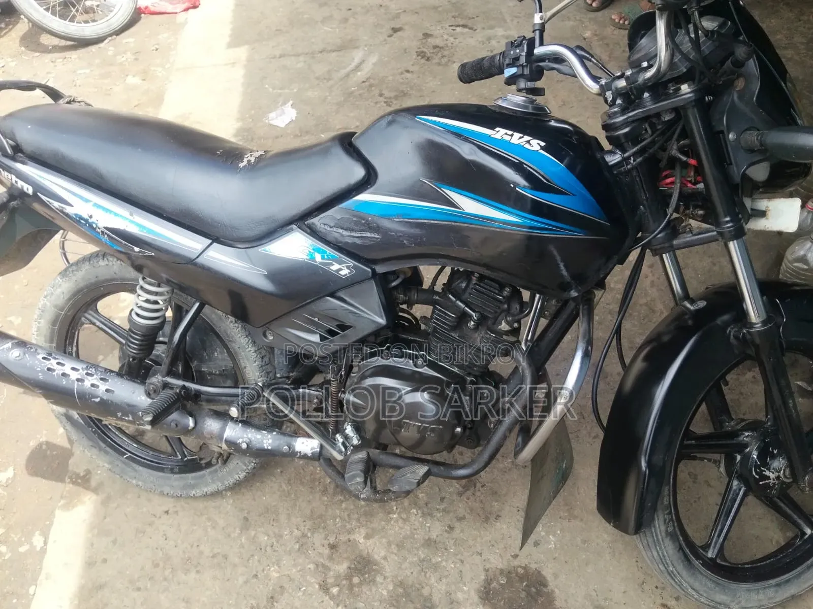 TVS Metro 2019 Blue
