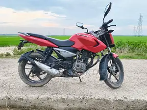 বাজাজ পালসার ১৩৫ এলএস ২০১৫ রেড