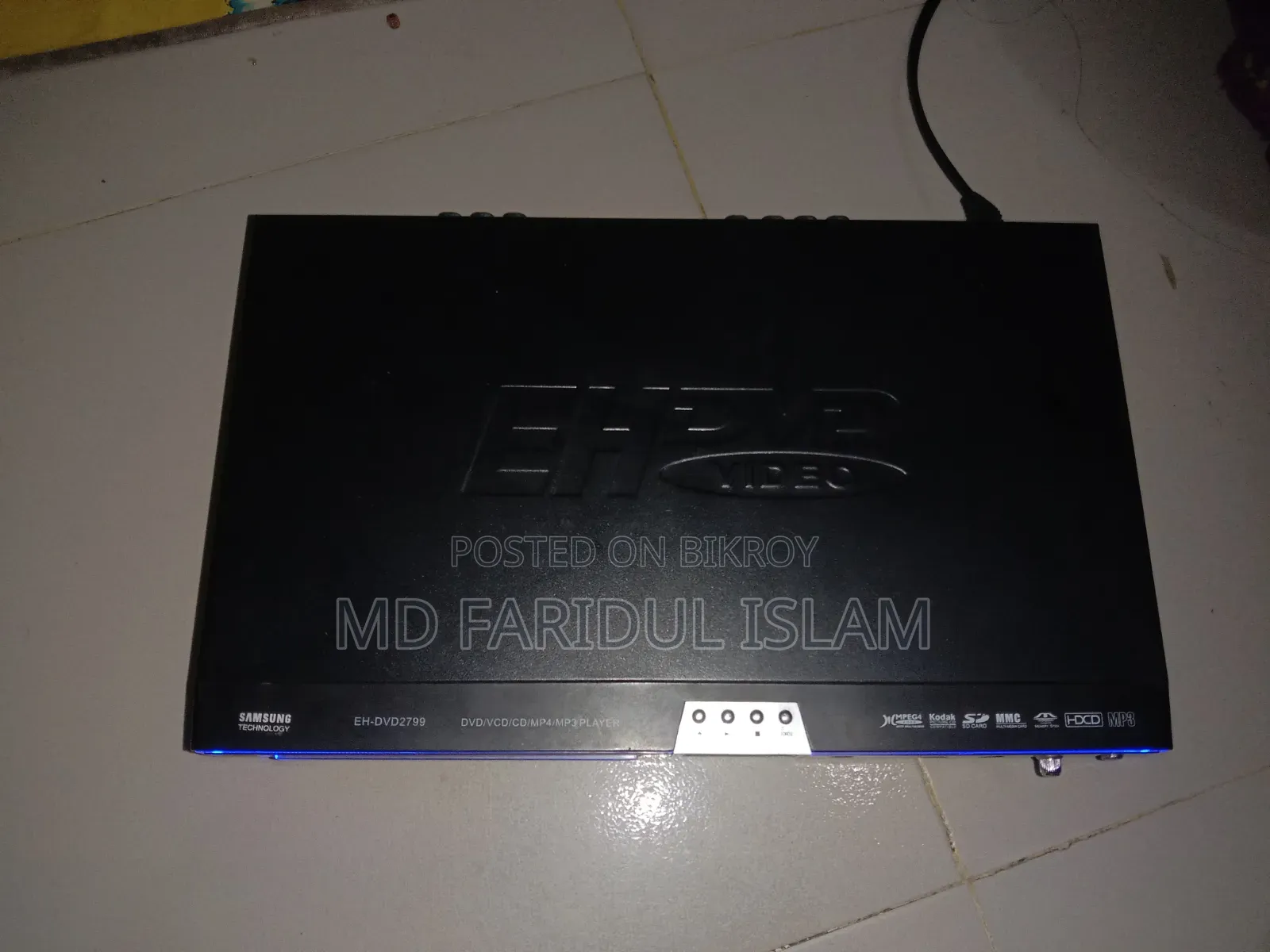 DVD Player All OK