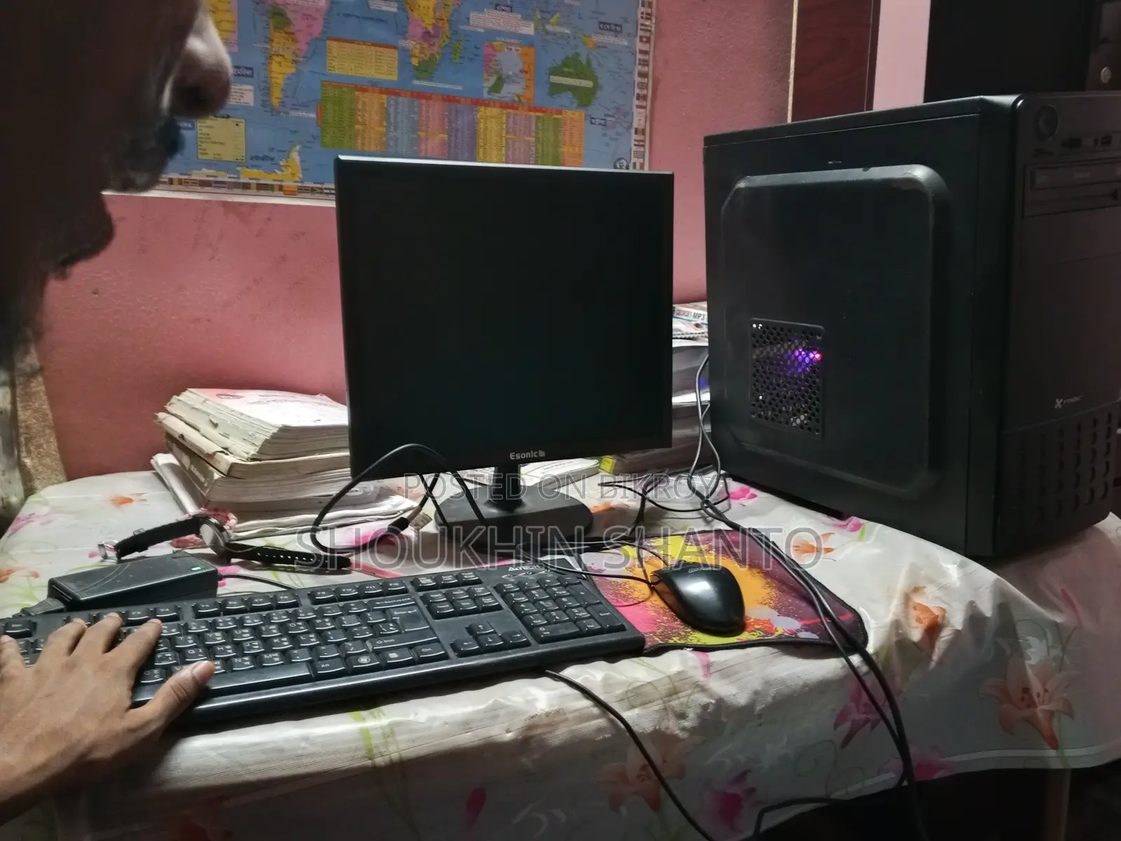 Desktop Computer Gigabyte GB-BACE-3160 4GB Intel Core I3 SSD 128GB