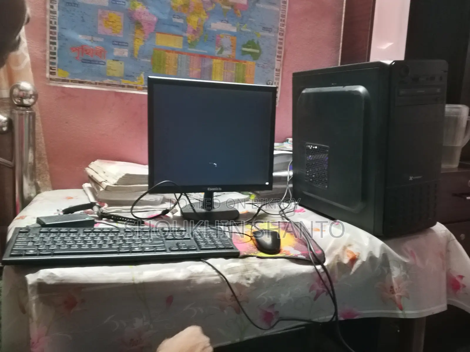 Desktop Computer Gigabyte GB-BACE-3160 4GB Intel Core I3 SSD 128GB