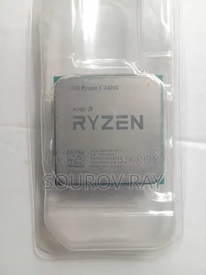 AMD Rayzen 5 3400g