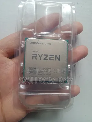 AMD Rayzen 5 3400g