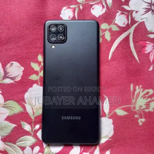 Samsung Galaxy A12 64 GB Black