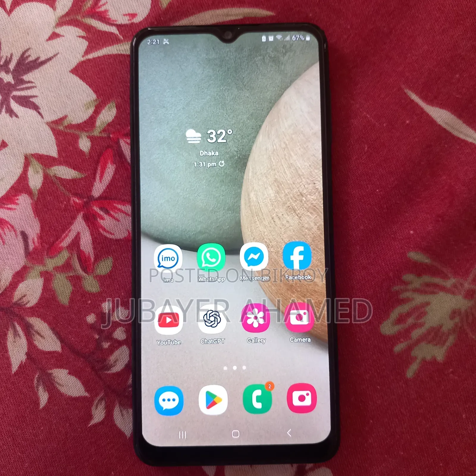 Samsung Galaxy A12 64 GB Black