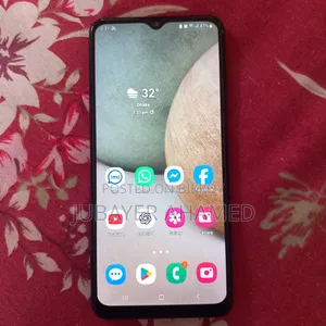 Samsung Galaxy A12 64 GB Black
