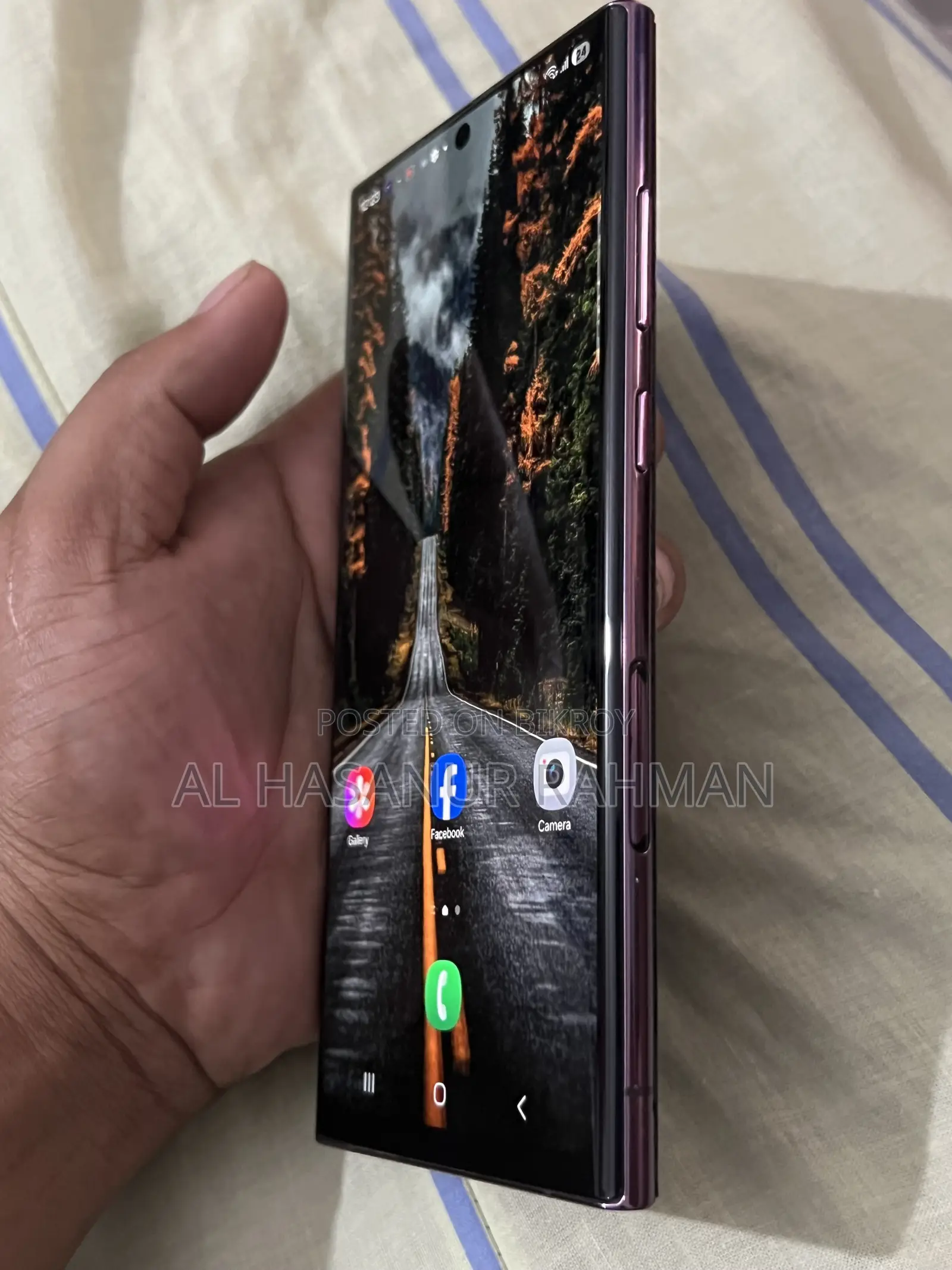 Samsung Galaxy S22 Ultra 256 GB Pink