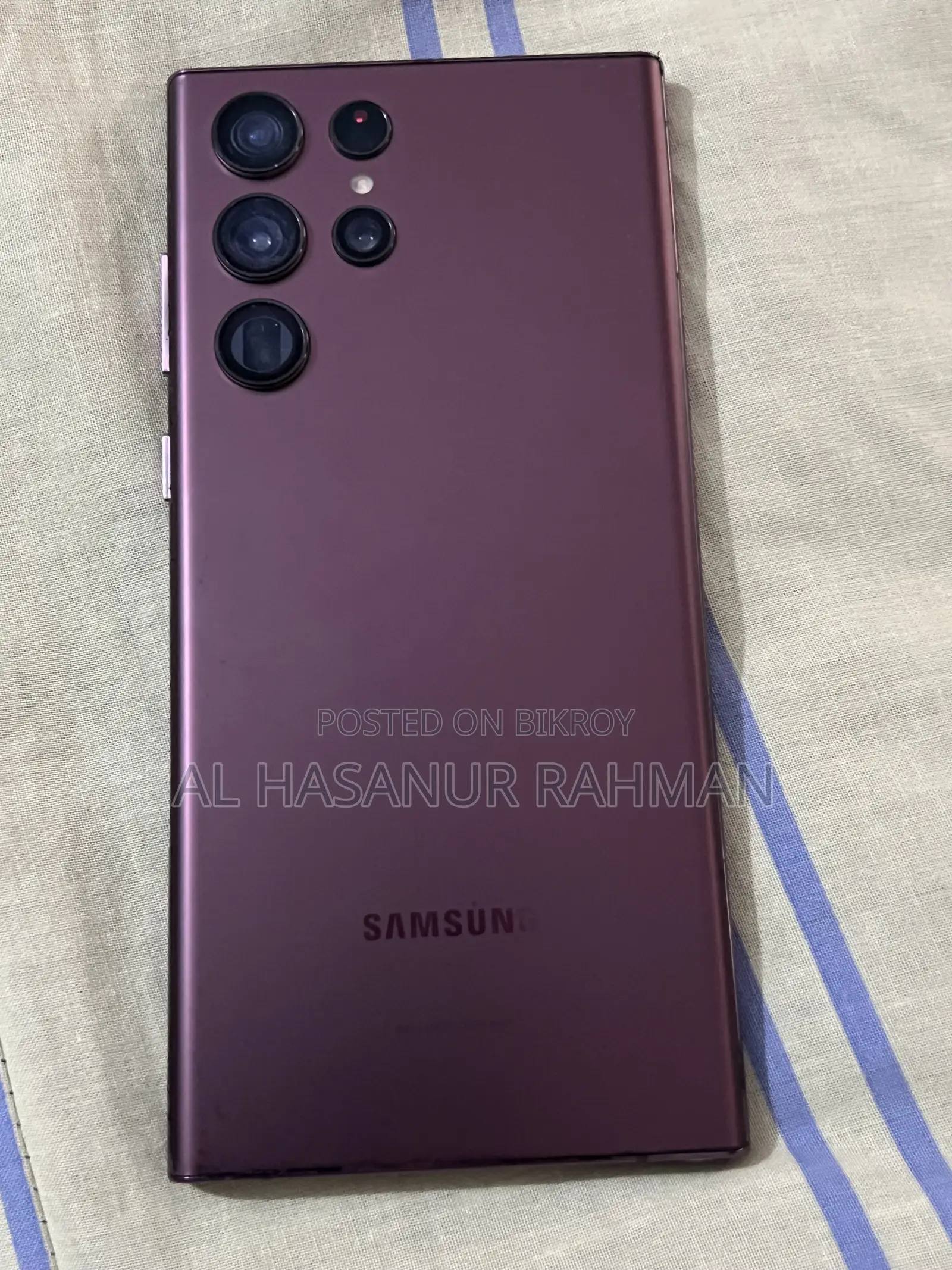 Samsung Galaxy S22 Ultra 256 GB Pink