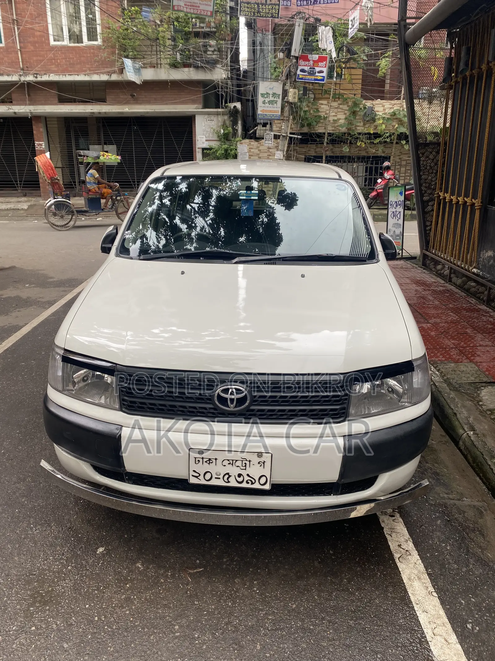 Toyota Probox 2010 White