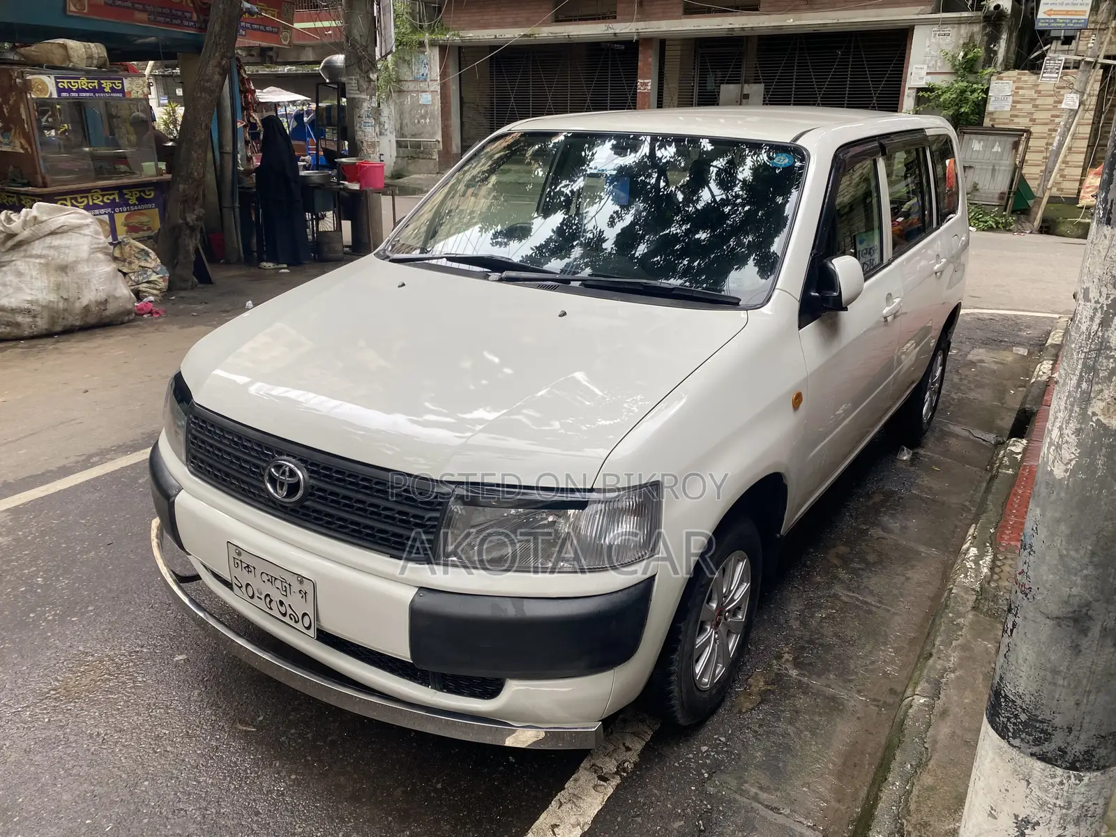 Toyota Probox 2010 White
