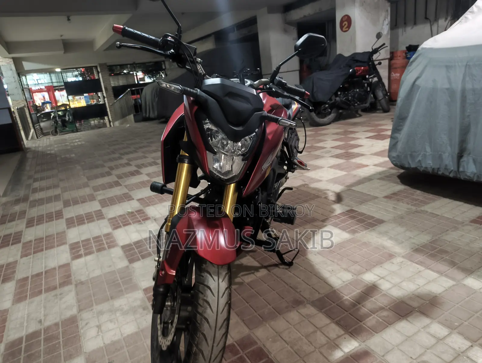 Honda Hornet 2.0 2024 Red