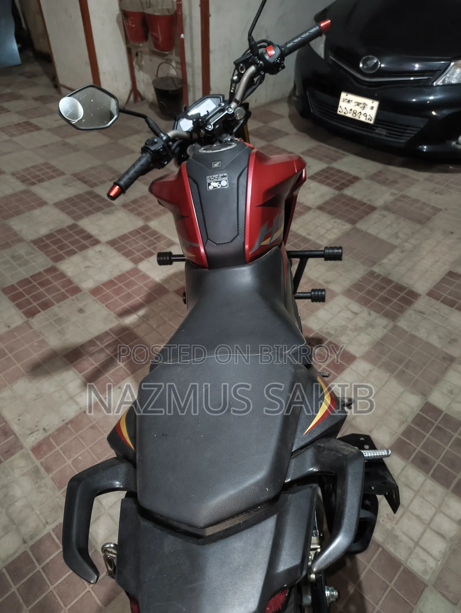 Honda Hornet 2.0 2024 Red