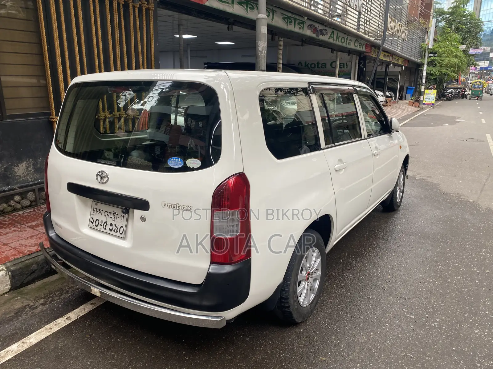 Toyota Probox 2010 White