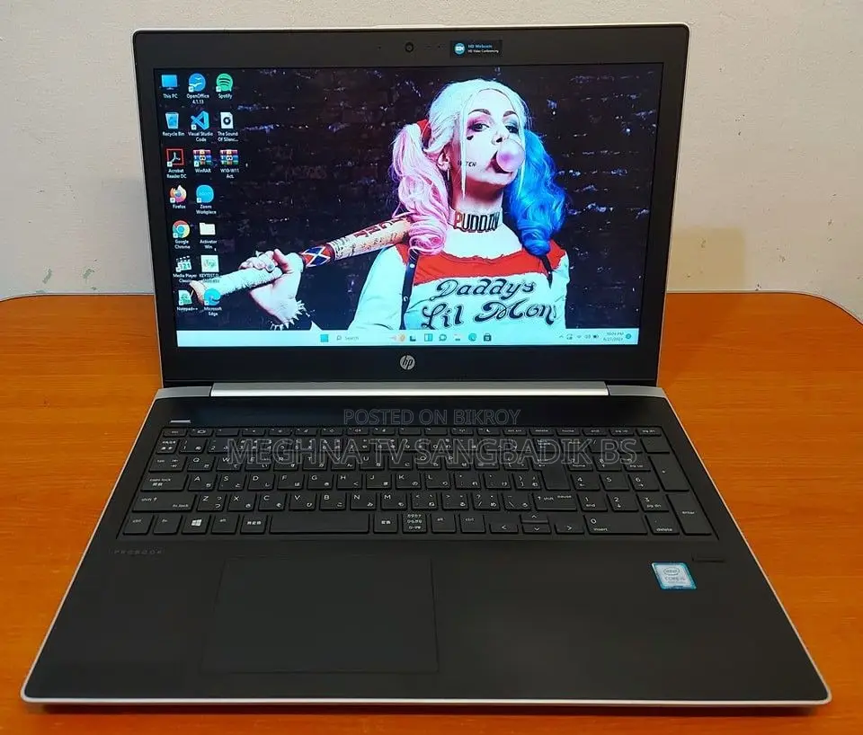 Laptop HP 8gb Amd Ryzen SSD 512gb