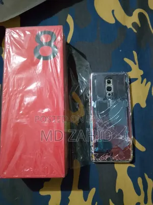 OnePlus 8 128 GB Red