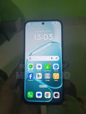 New Oppo A6 128 GB Blue