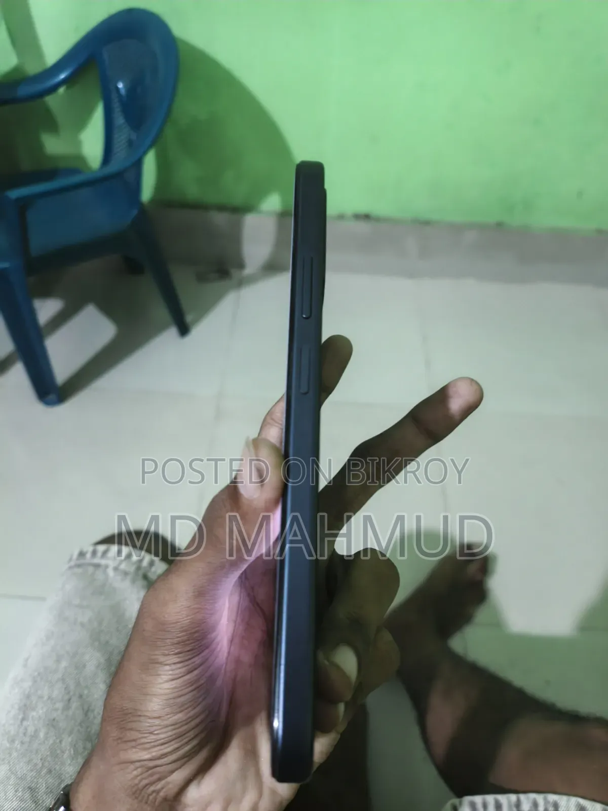 New Oppo A6 128 GB Blue