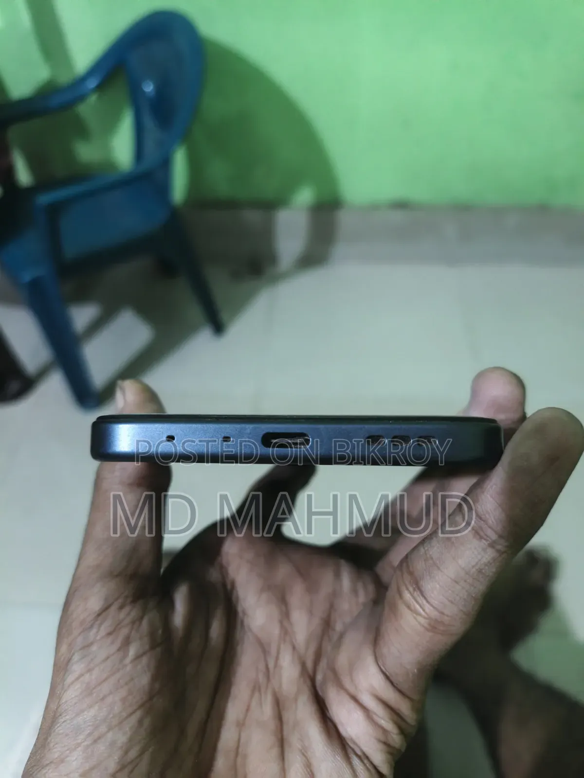 New Oppo A6 128 GB Blue