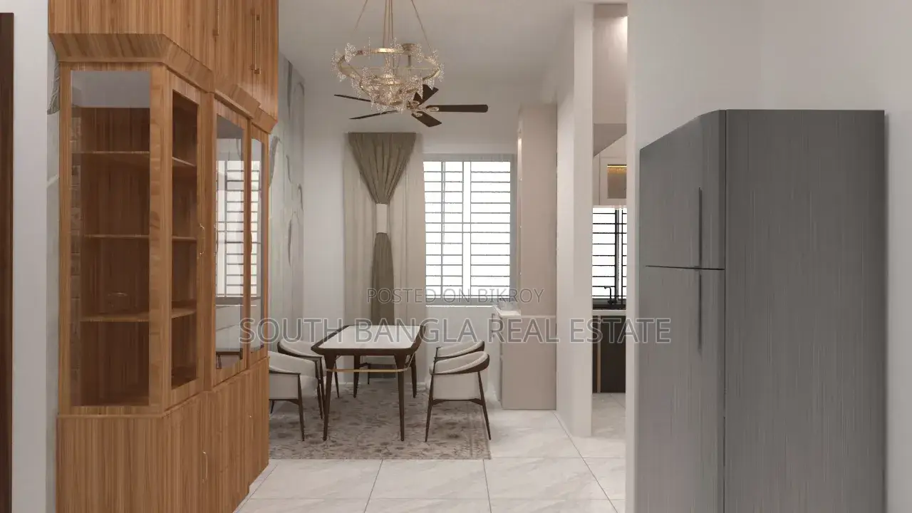 3 Bedroom Apartment in Metro Housing, Bosila for Sale