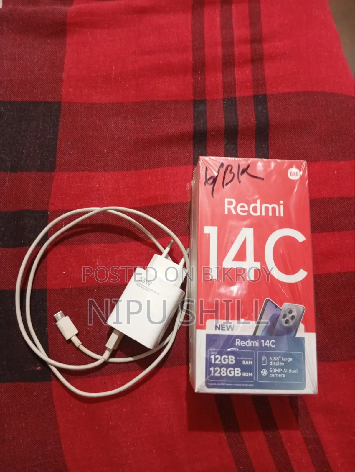 Xiaomi Redmi 14C 128 GB Black