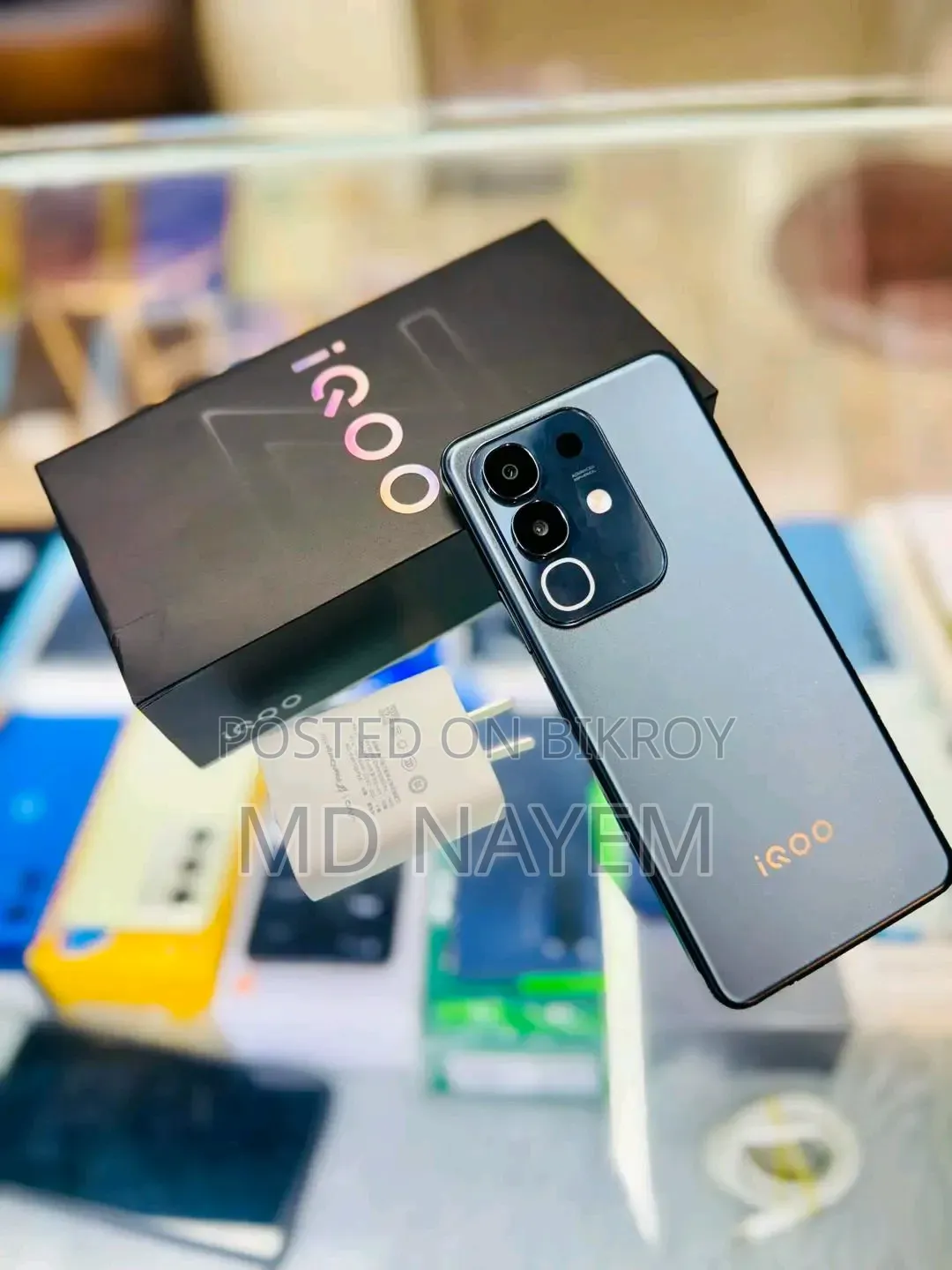 iQOO Z10x 128 GB Black
